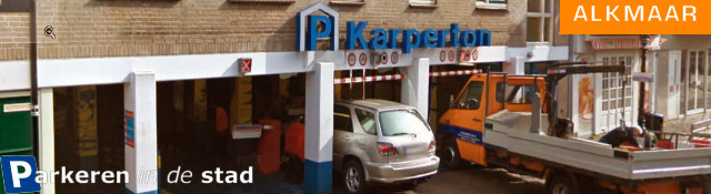 parkeergarage karperton alkmaar