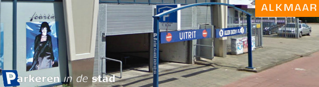 parkeergarage overstad alkmaar