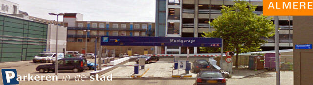 parkeergarage Muntgarage almere