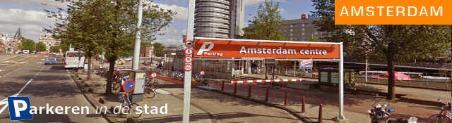 parkeergarage centraal station amsterdam