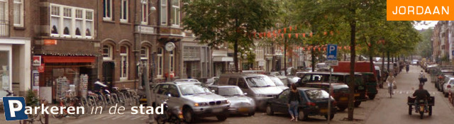 parkeren amsterdam jordaan