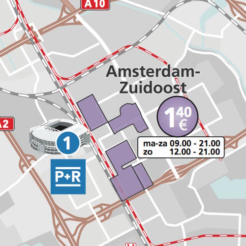 parkeertarieven amsterdam zuidoost