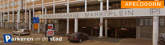 parkeergarage marktplein apeldoorn