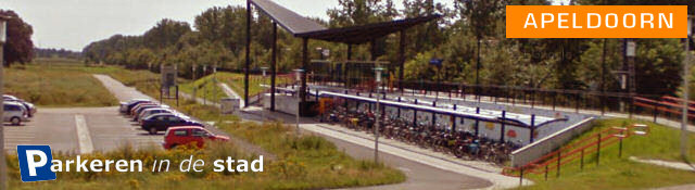 parkeren station apeldoorn de Maten