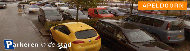 parkeren station apeldoorn osseveld