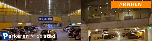 parkeergarage Centraal arnhem