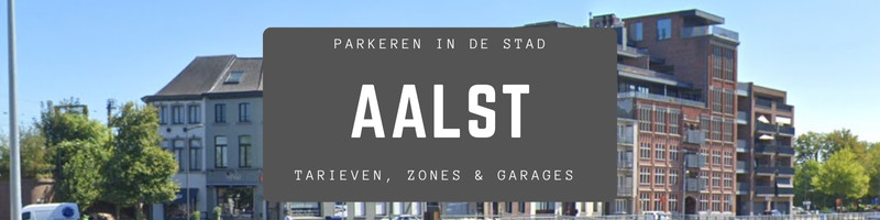 Parkeren aalst Belgie