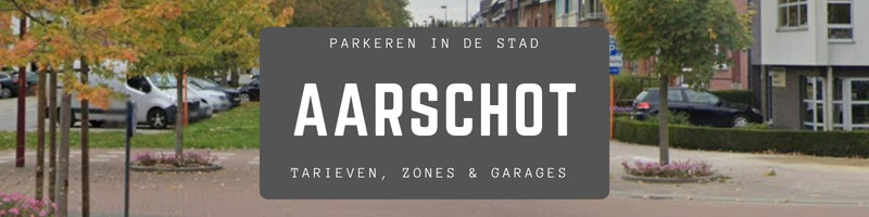 Parkeren aarschot Belgie