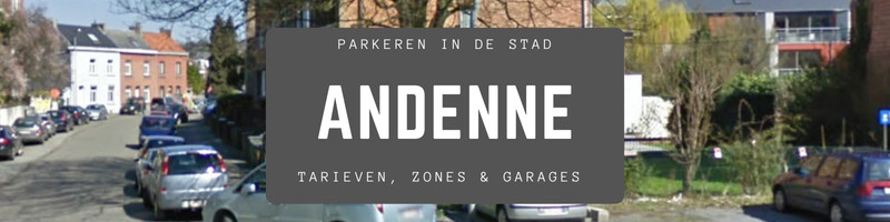 Parkeren andenne Belgie