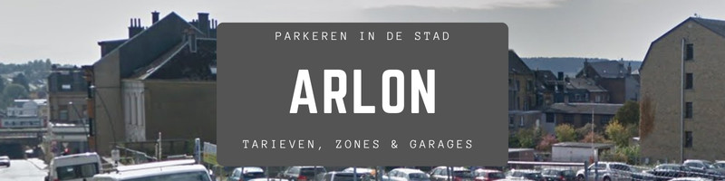 Parkeren arlon Belgie