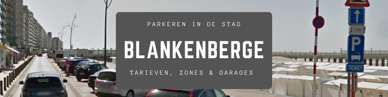 Parkeren blankenberge Belgie