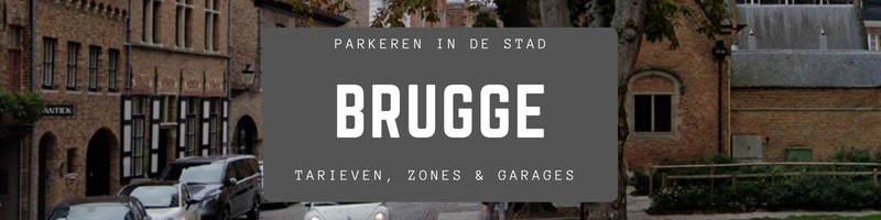 Parkeren brugge Belgie