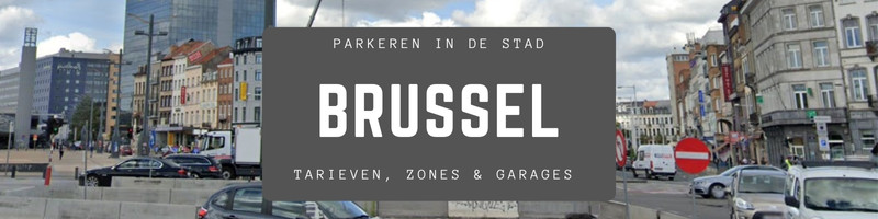 Parkeren brussel Belgie