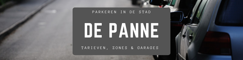 Parkeren de panne Belgie