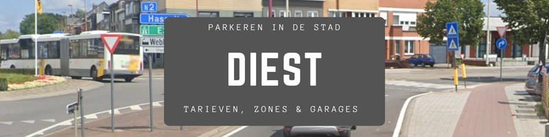 Parkeren diest Belgie