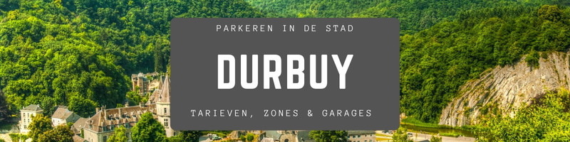 Parkeren durbuy Belgie