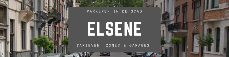 Parkeren elsene Belgie