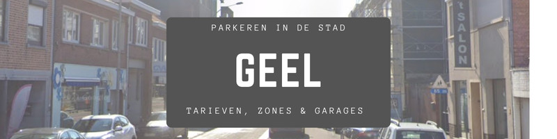 Parkeren geel Belgie