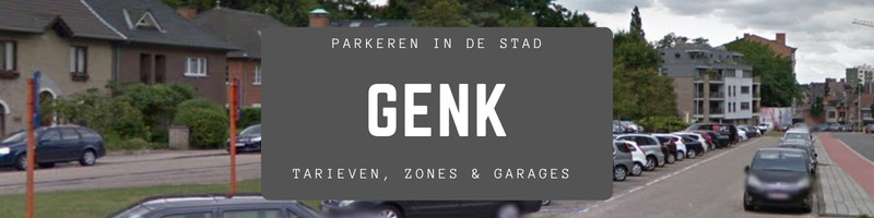 Parkeren genk Belgie