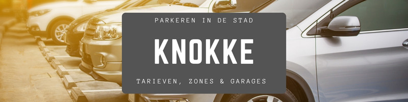 Parkeren knokke Belgie