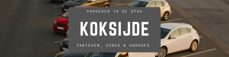 Parkeren koksijde Belgie