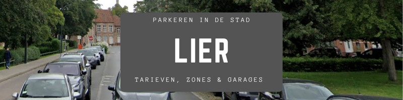 Parkeren lier Belgie