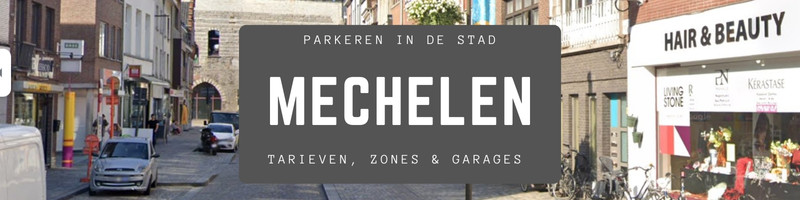 Parkeren mechelen Belgie