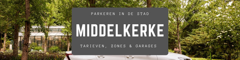 Parkeren middelkerke Belgie