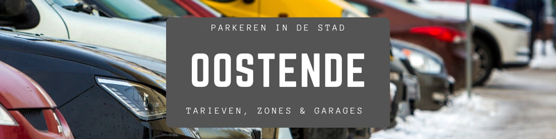 Parkeren oostende Belgie