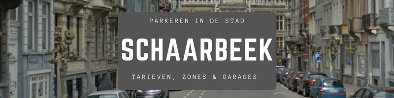 Parkeren schaarbeek Belgie