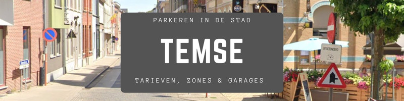 Parkeren temse Belgie