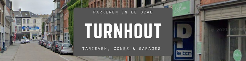 Parkeren turnhout Belgie