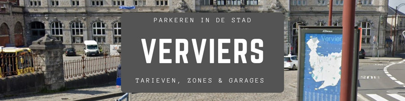 Parkeren verviers Belgie