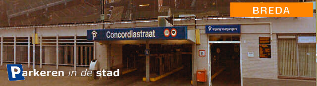 parkeergarage concordiastraat breda