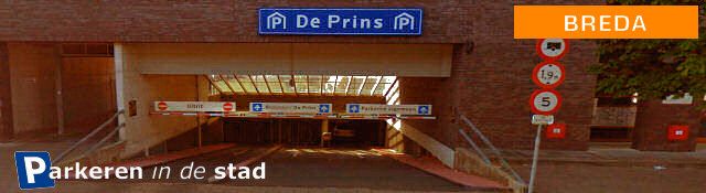 parkeergarage de prins breda