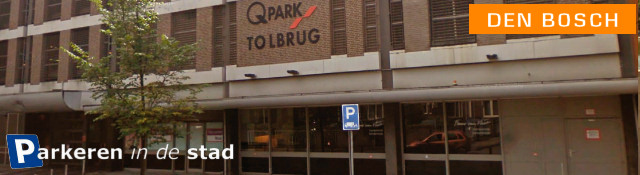 parkeergarage tolbrug den-bosch