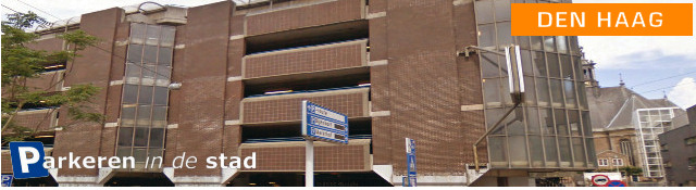 parkeergarage veerkaden denhaag