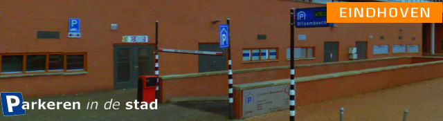 parkeergarage blixembosch eindhoven