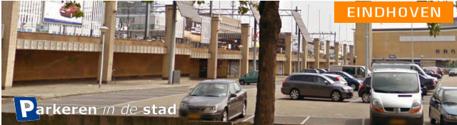 parkeerterrein stationsplein eindhoven