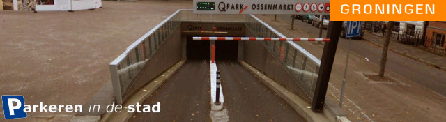 parkeergarage ossenmarkt groningen