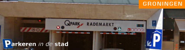 parkeergarage rademarkt groningen