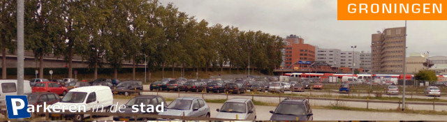 parkeerterrein Zaanstraat groningen