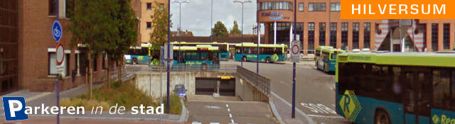 parkeergarage stationsplein hilversum