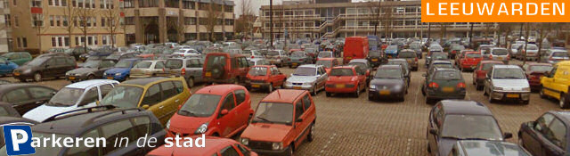 parkeerterrein fonteinland leeuwarden