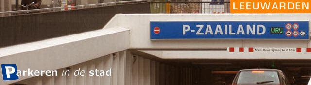 parkeergarage zaailand leeuwarden