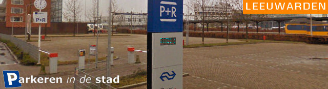 parkeergarage pr station leeuwarden