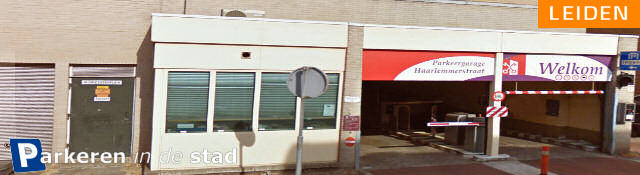 parkeergarage haarlemmerstraat leiden