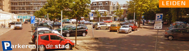 parkeerterrein morssingel leiden