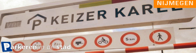 parkeergarage keizer karel nijmegen