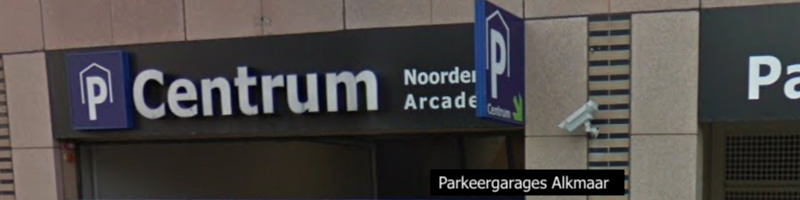 parkeergarages alkmaar